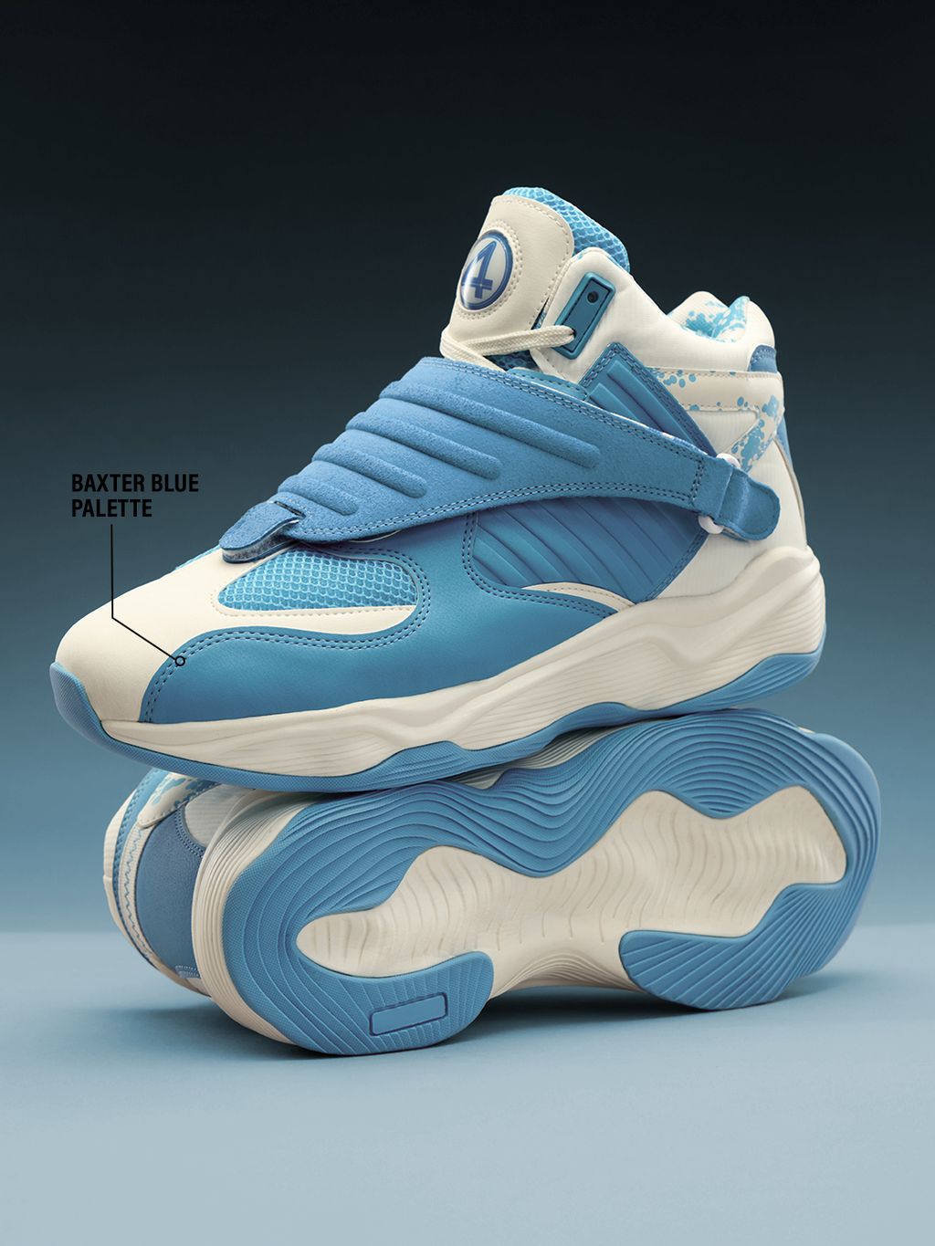 Men Sleek High Top Sneakers with Trendy Design for Daily Fashion