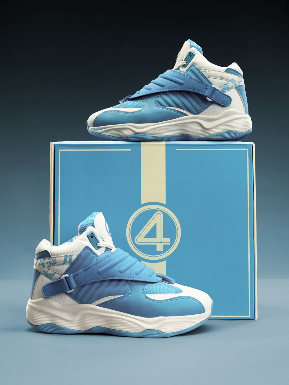 Men Sleek High Top Sneakers with Trendy Design for Daily Fashion
