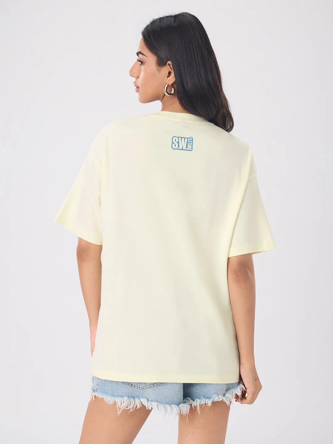 Women’s Loose Fit Surf Dreams Summer Graphic Tee Comfortable Daily Outfit