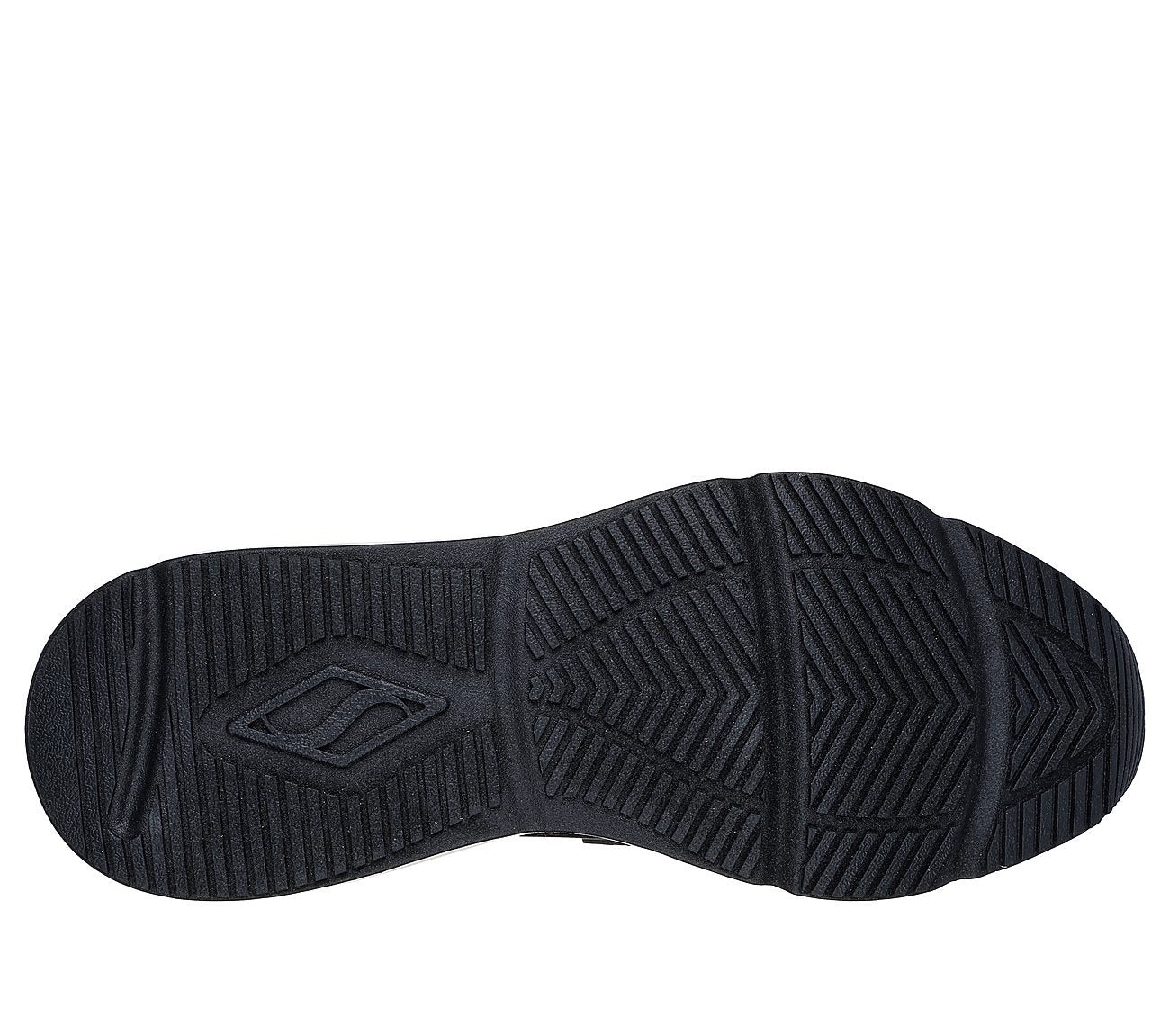 Classic Men’s Skechers Black Shoes Perfect for Office, Travel, Lounge, or Streetwear Fashion