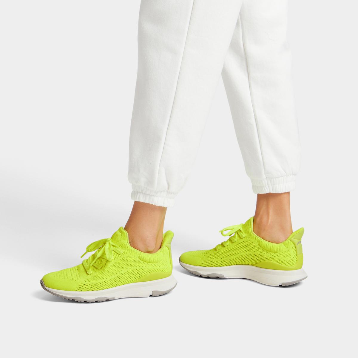 Breathable Knit Sports Sneakers Lightweight for Walking, Running, and Training