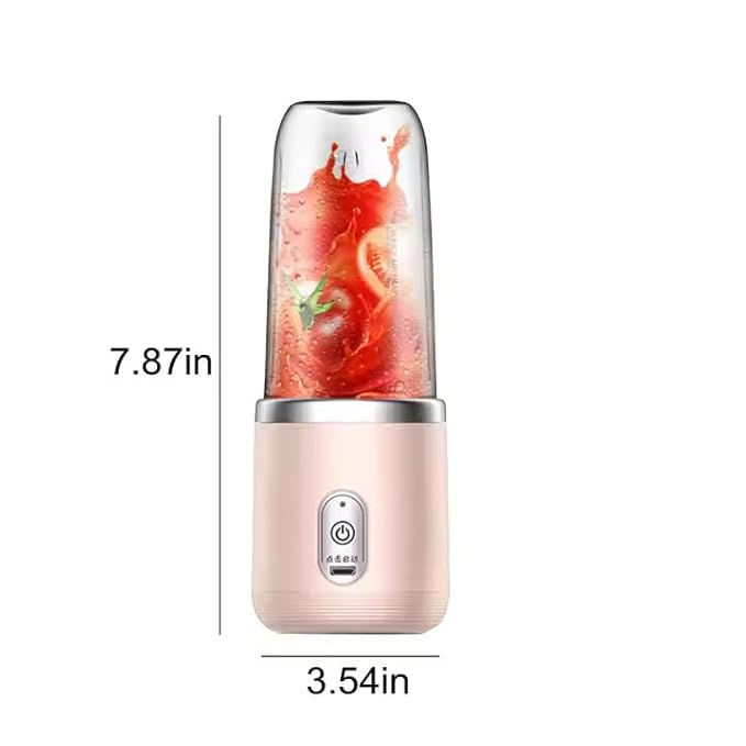 Easy to Use Blender for Smoothies and Juices with Powerful 40 Watt Motor