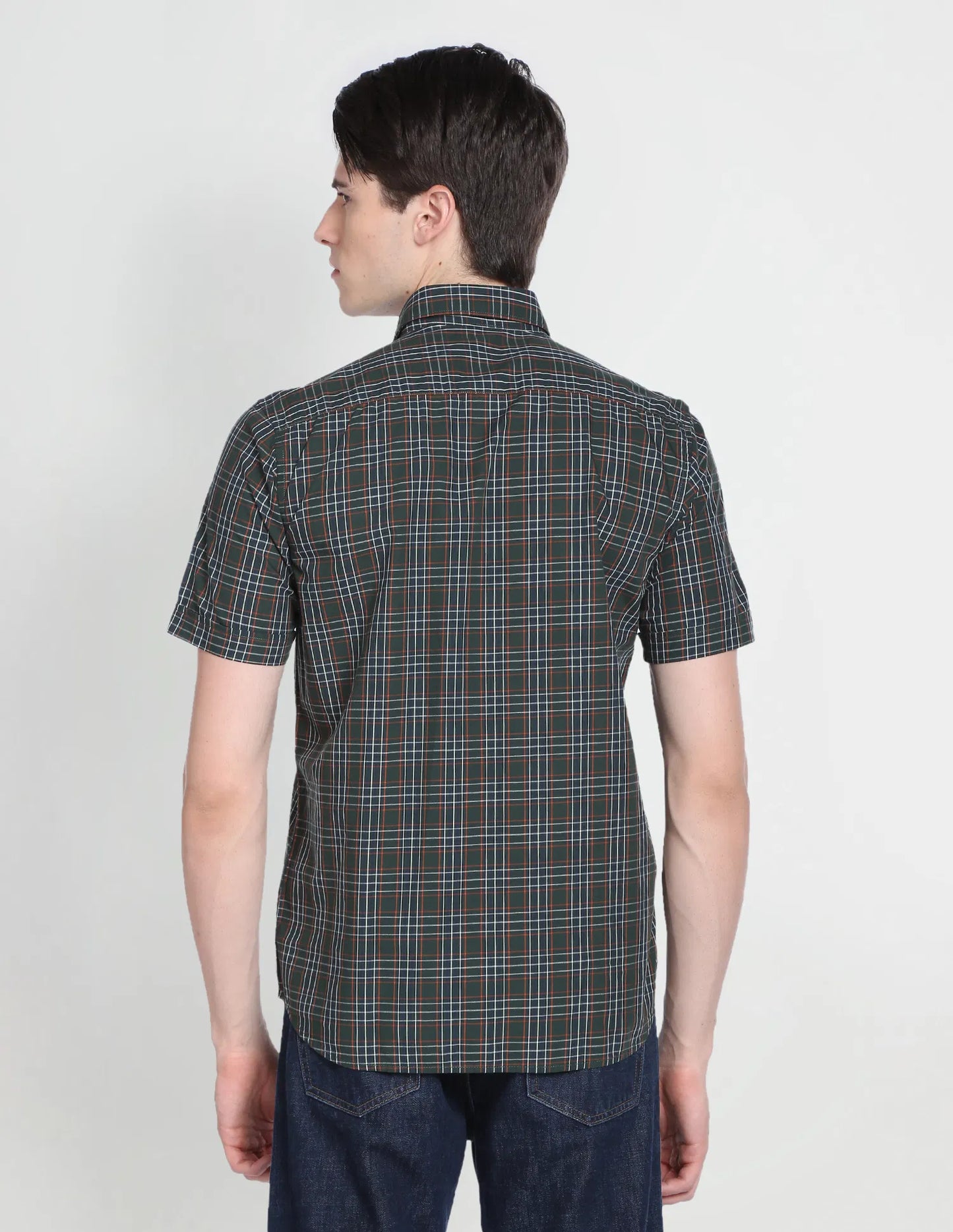 Premium Cotton Navy Stripe Shirt for Men Combining Comfort and Modern Style