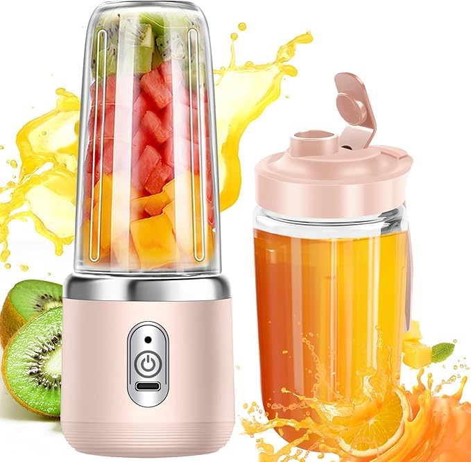 Easy to Use Blender for Smoothies and Juices with Powerful 40 Watt Motor