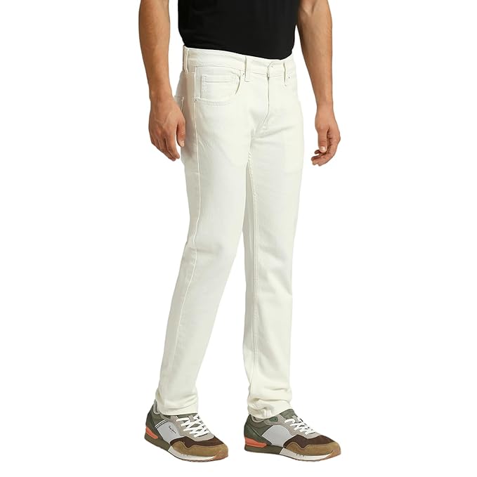 Timeless Style Men Low Rise Regular Fit Jeans for All Day Comfort