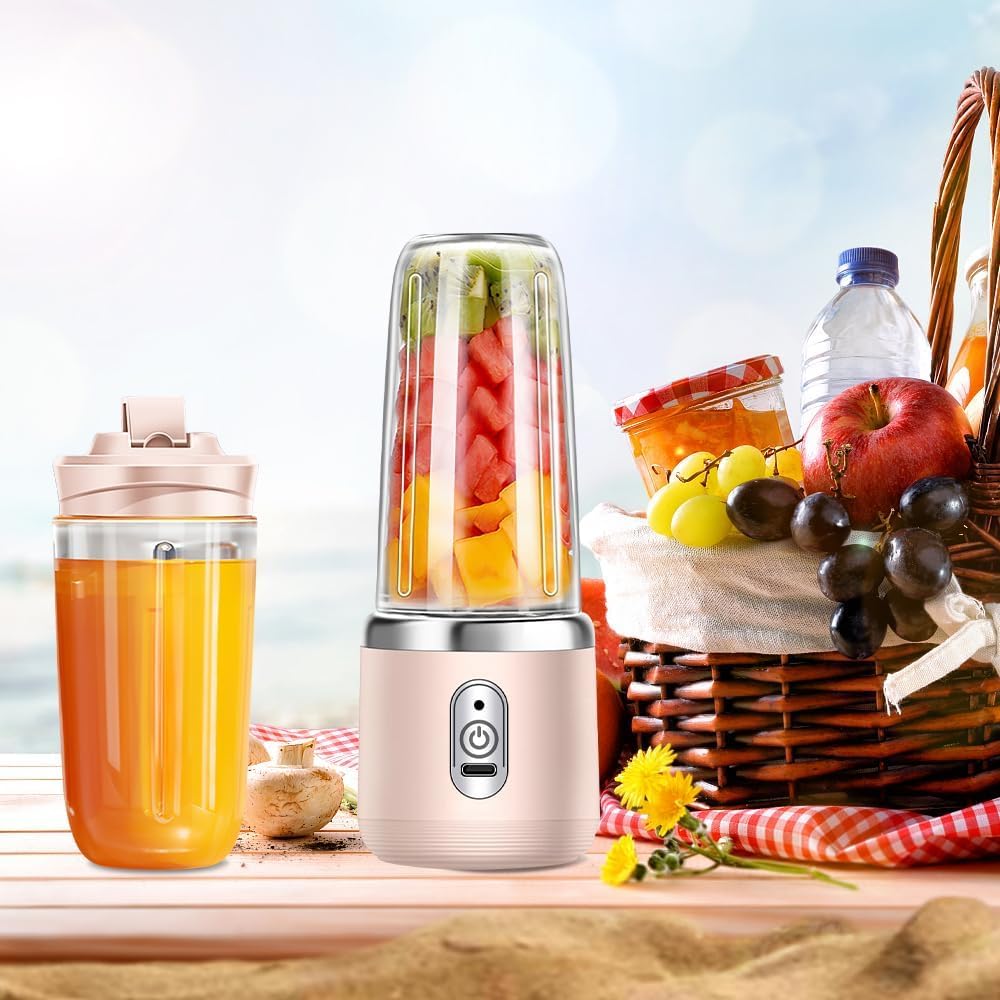 Easy to Use Blender for Smoothies and Juices with Powerful 40 Watt Motor