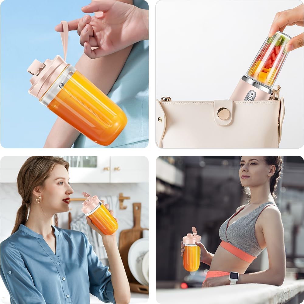Easy to Use Blender for Smoothies and Juices with Powerful 40 Watt Motor