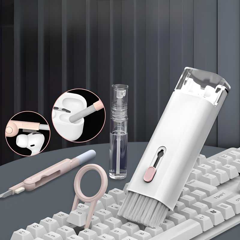 Compact Electronic Gadget Cleaner Tool for AirPods Tablets Smartphones and Laptops