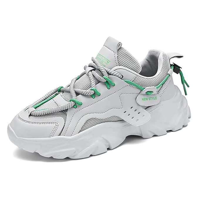 Modern Lightweight Sneakers for Men with Bold Design and All Day Comfort for Casual Streetwear Looks