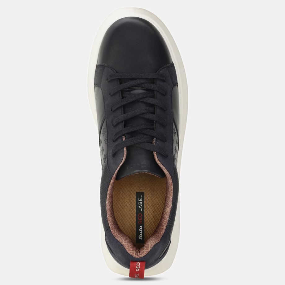 Lightweight Navy Casual Lace-Up Shoes for Men Travel and Daily Wear