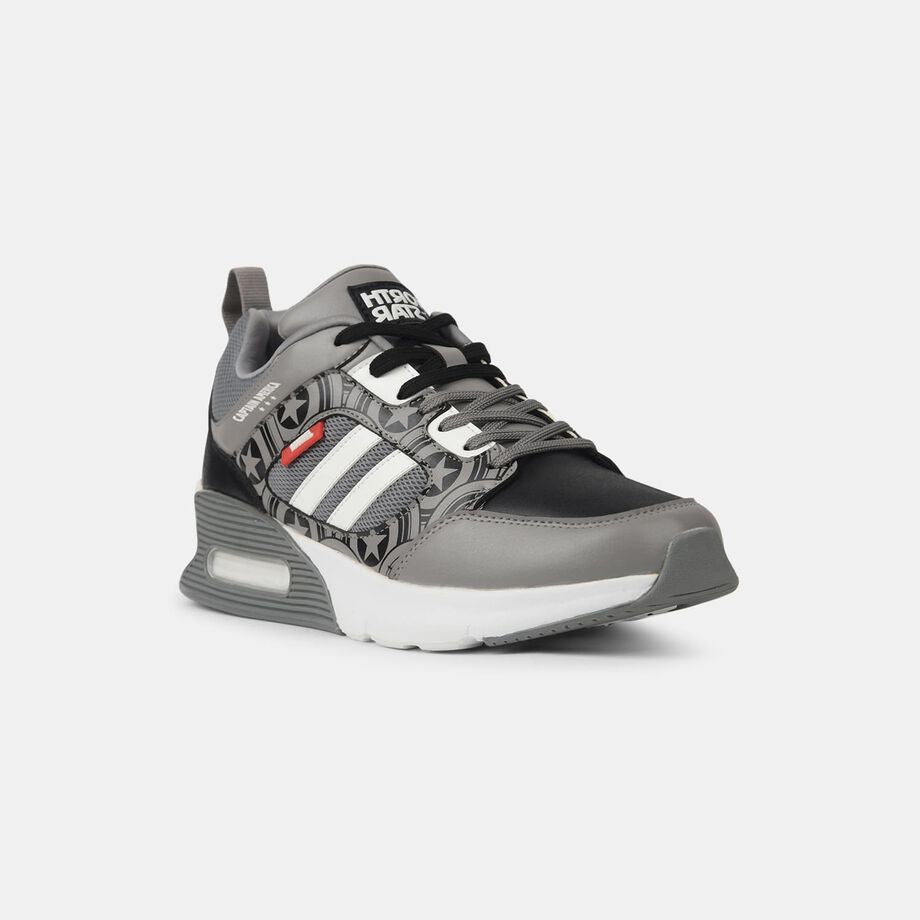 Premium Black Sports Shoes Designed for Active Lifestyle Performance and Everyday Comfort