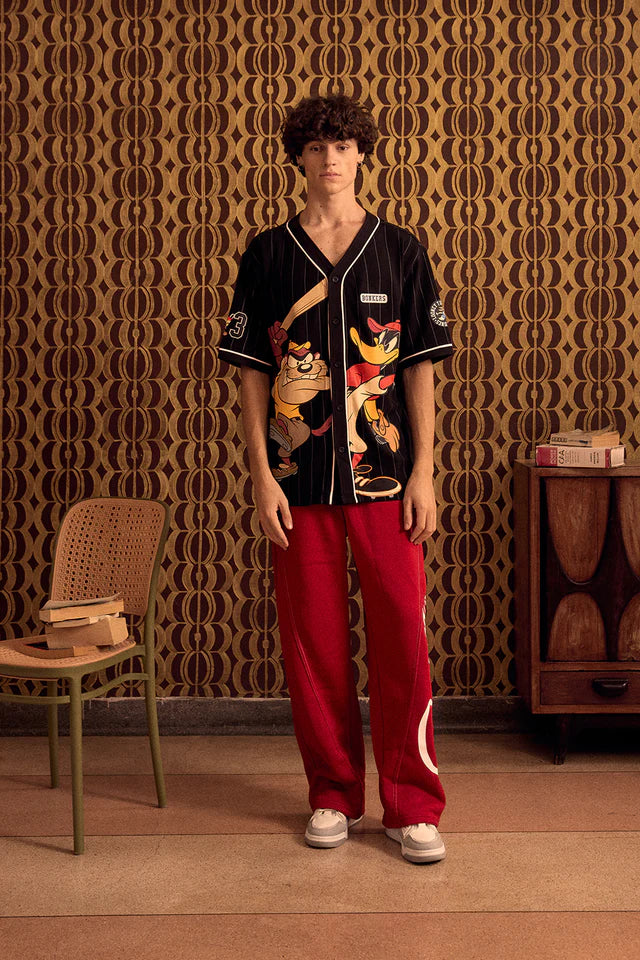 Men’s Hit Man Tune Jersey Comfortable and Stylish for Daily Wear or Workouts