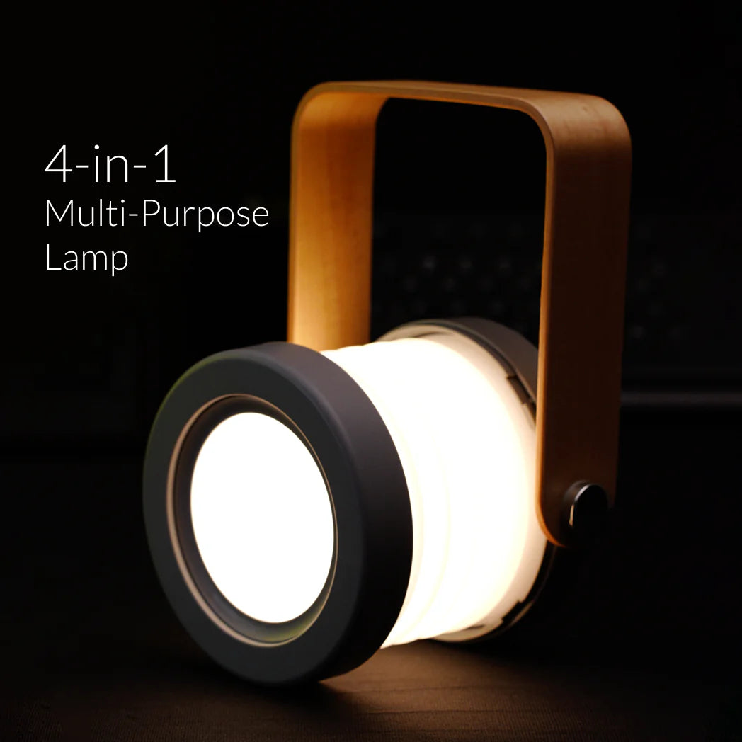 Collapsible LED Lantern Lamp Compact Design for Outdoor Use