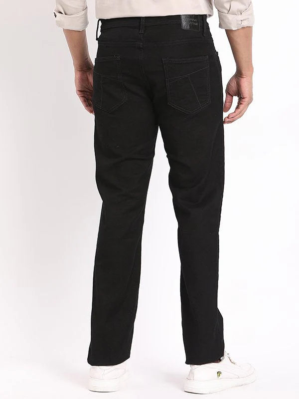 Fashionable Kansas Fit Stretch Jeans for Men Offering a Relaxed Yet Stylish Look