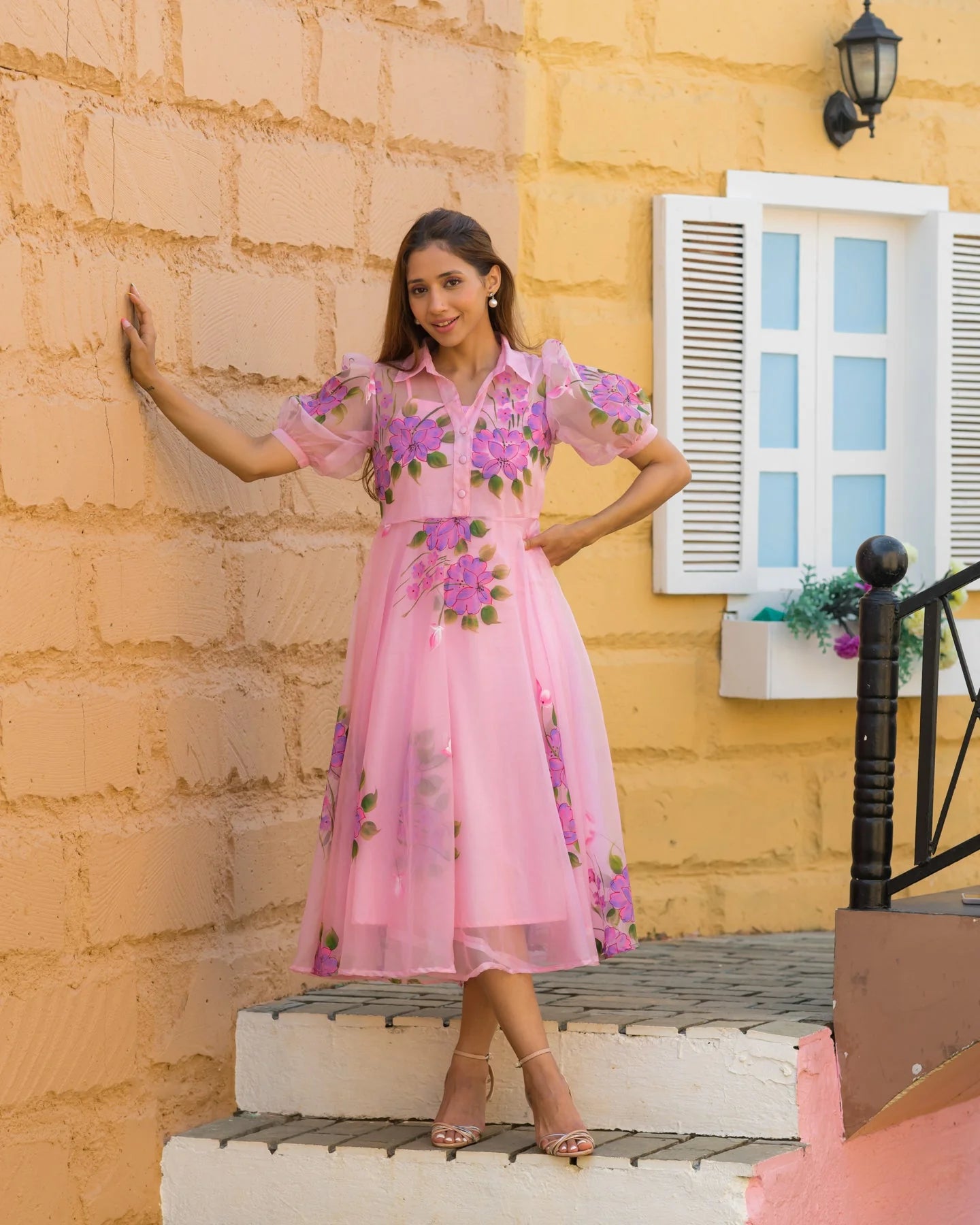 Stylish Maxi Dress Comfortable Women’s Outfit for Vacation, Travel, and Casual Wear