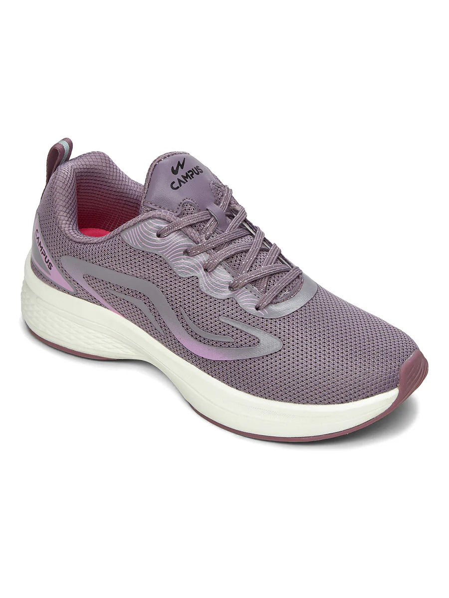 Women’s Pink Running Shoes Ideal for Jogging, Walking, and Fitness Workouts