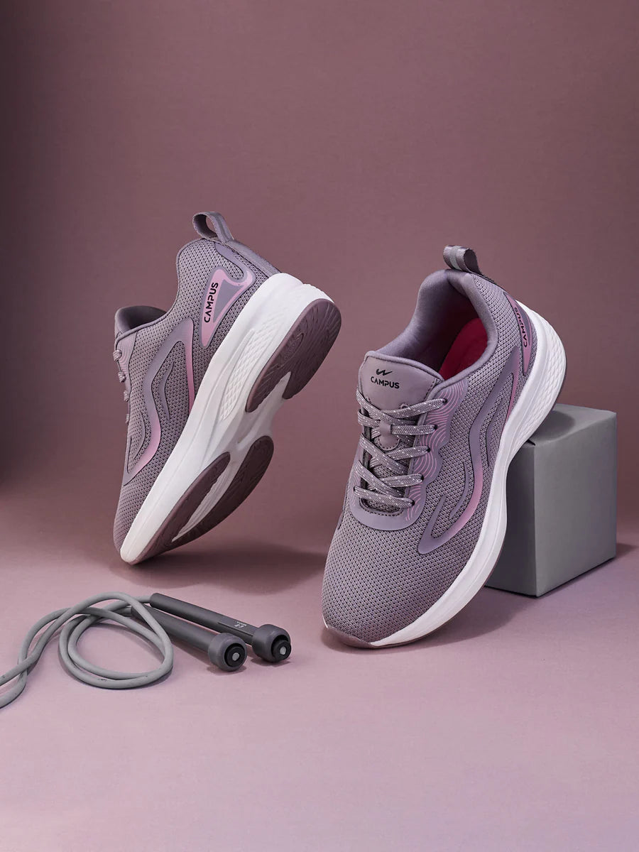 Women’s Pink Running Shoes Ideal for Jogging, Walking, and Fitness Workouts