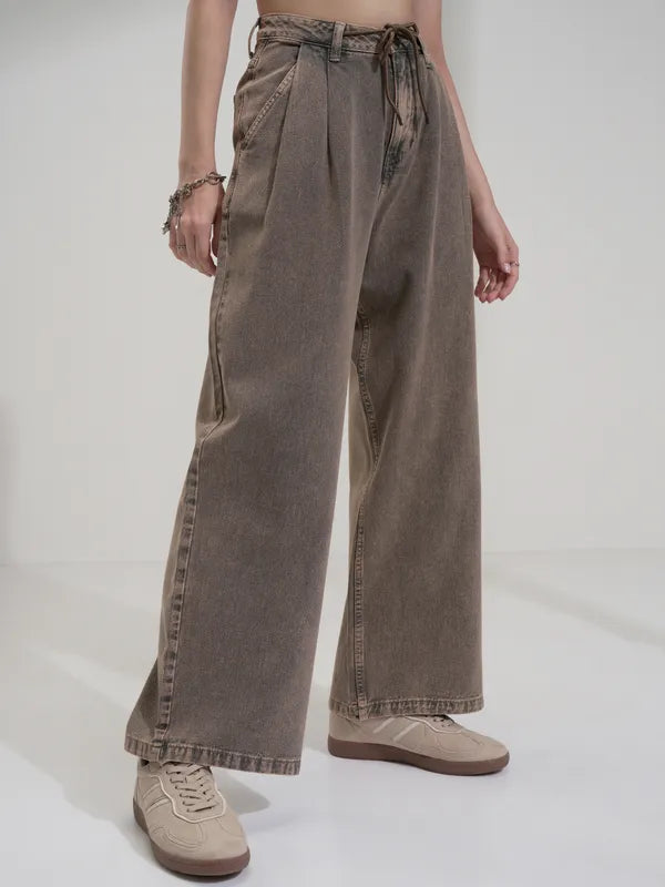 Comfortable Women’s Baggy Jeans Loose Fit Modern Style for Streetwear and Travel