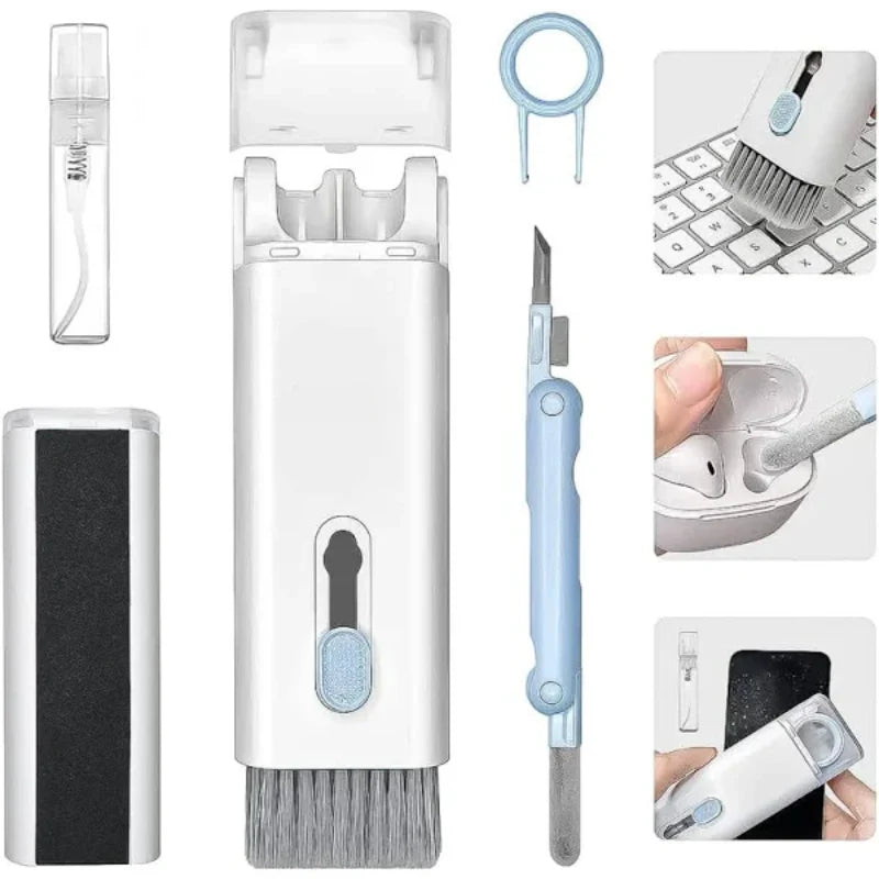 Compact Electronic Gadget Cleaner Tool for AirPods Tablets Smartphones and Laptops