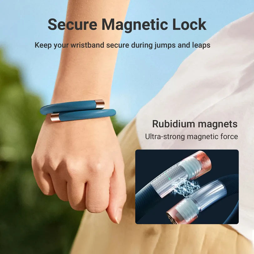 Essential Oil Wristband Mosquito Repellent Natural Outdoor Protection Bracelet
