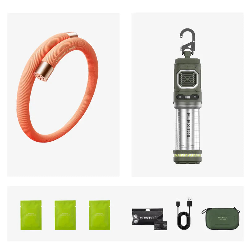 Essential Oil Wristband Mosquito Repellent Natural Outdoor Protection Bracelet