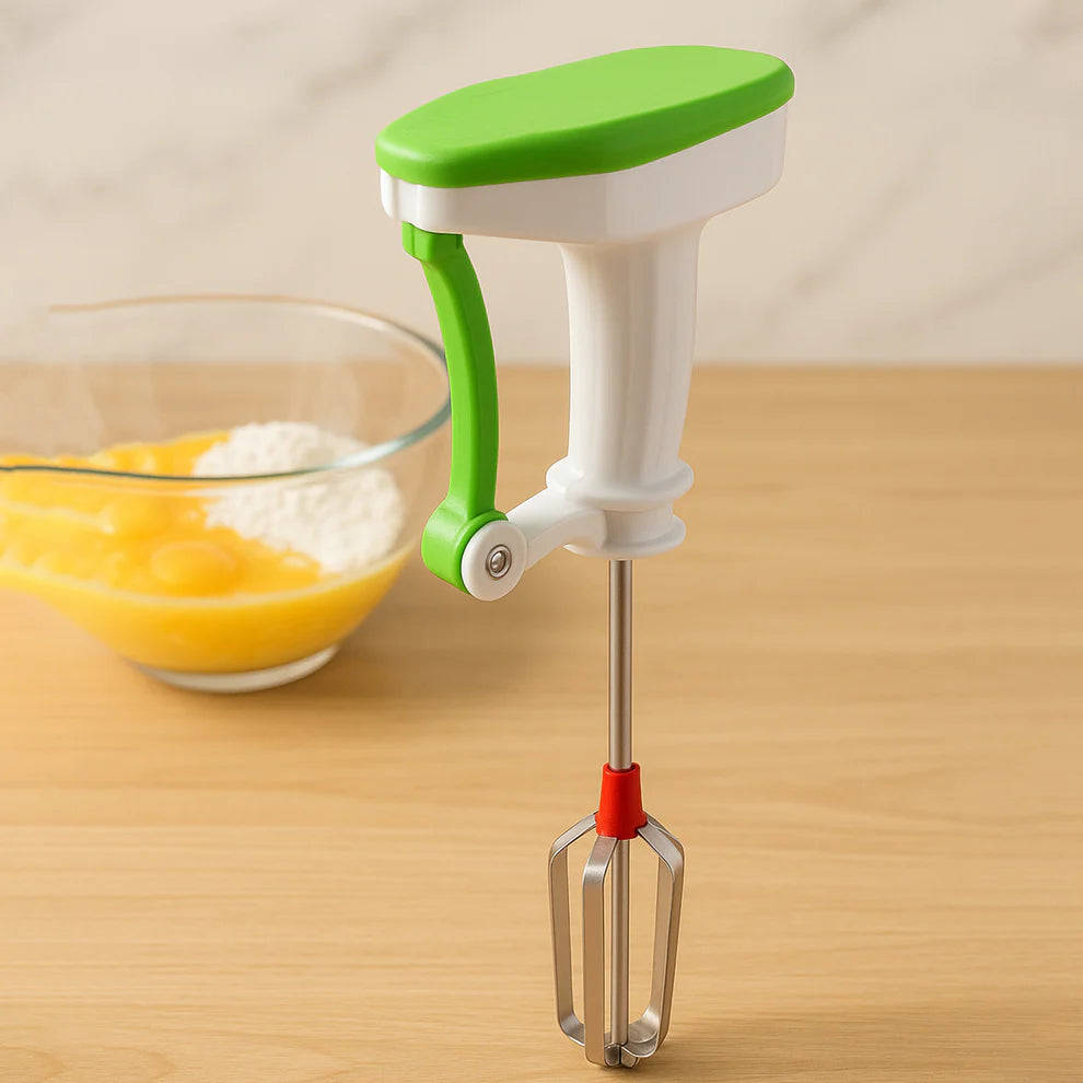 Handheld Manual Blender Power Free Smoothie Mixer for Kitchen