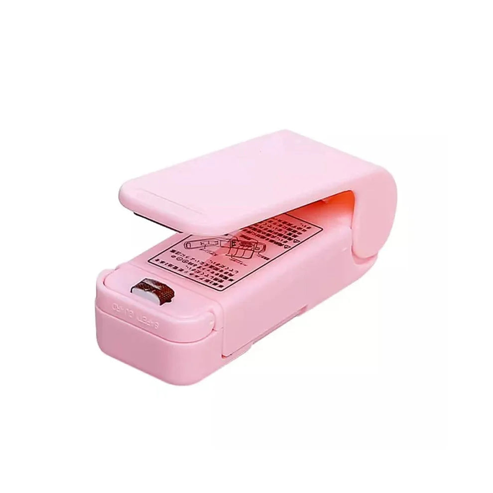 Battery Operated Mini Plastic Bag Sealer Portable Heat Sealer