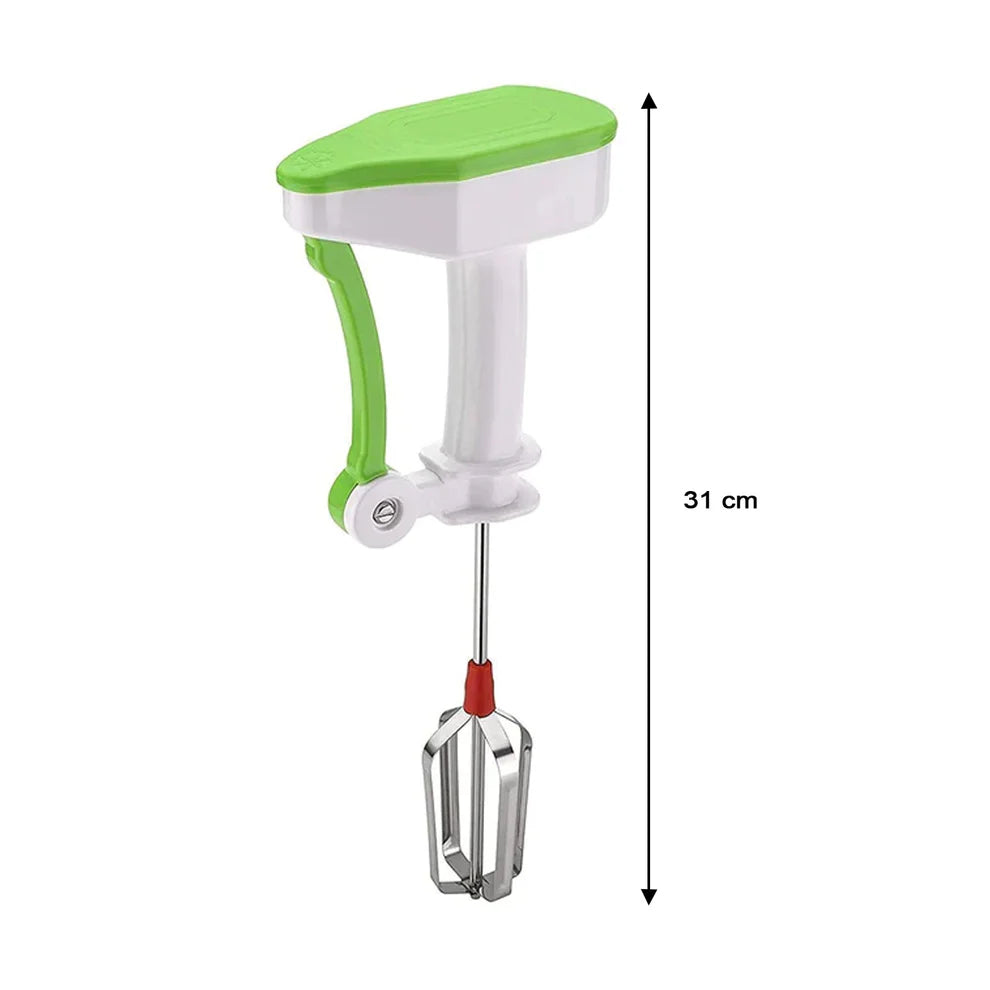 Handheld Manual Blender Power Free Smoothie Mixer for Kitchen