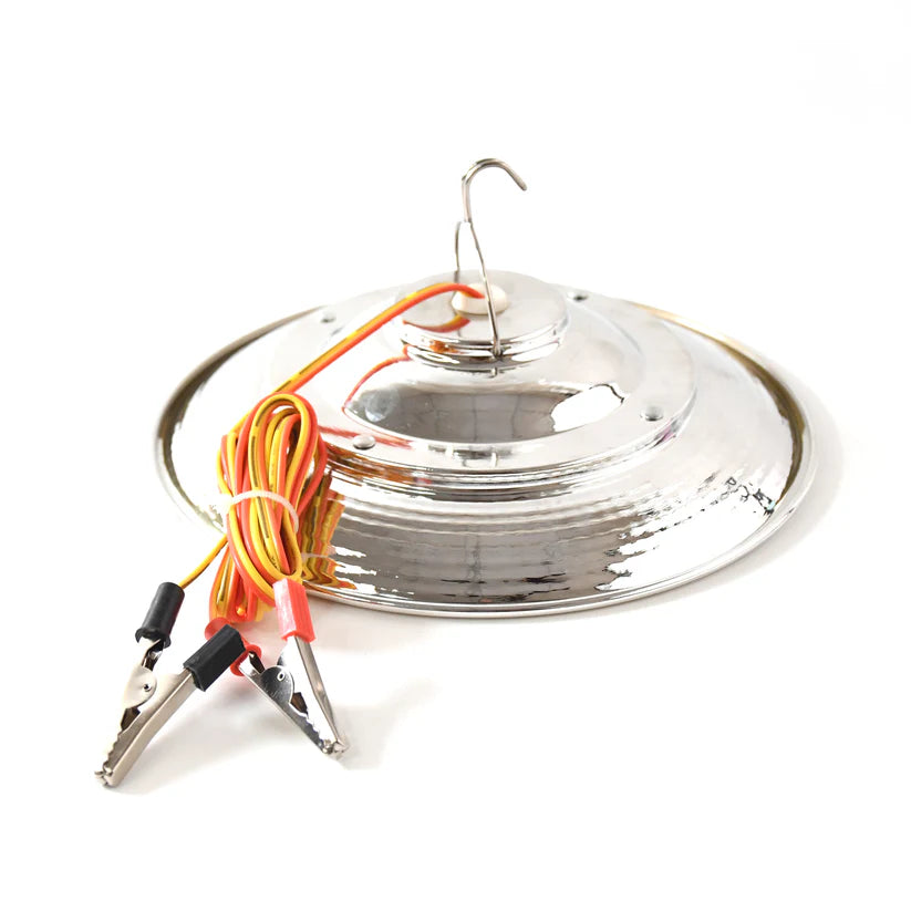 Portable Rechargeable Hanging LED Lamp for Camping and Home Lighting