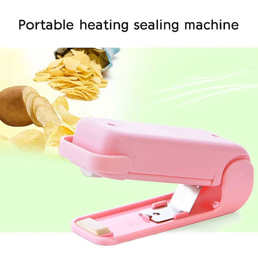 Battery Operated Mini Plastic Bag Sealer Portable Heat Sealer