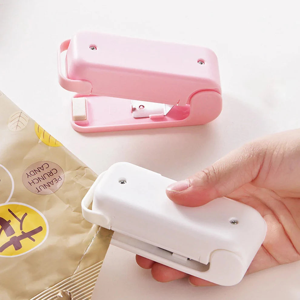 Battery Operated Mini Plastic Bag Sealer Portable Heat Sealer