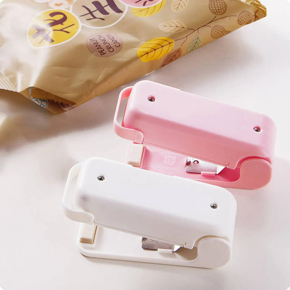 Battery Operated Mini Plastic Bag Sealer Portable Heat Sealer
