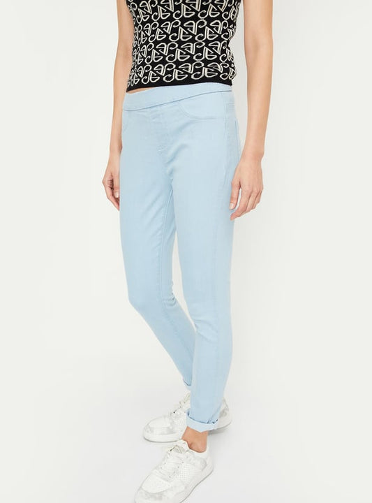 Premium Everyday Wear Solid Elasticated Jeggings Comfortable Fit for Women