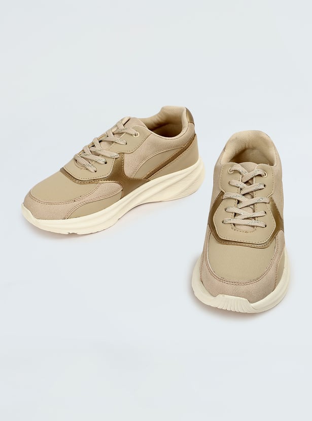 Casual Colourblocked Sneakers for Women Stylish and Versatile Footwear Choice