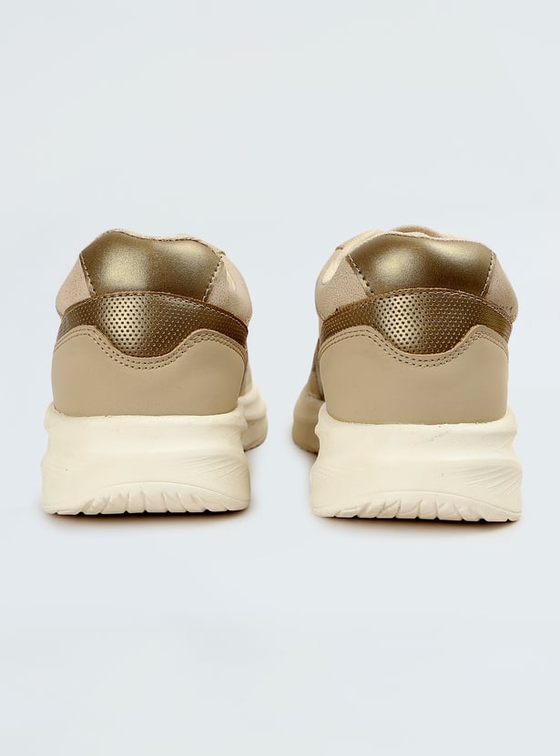 Casual Colourblocked Sneakers for Women Stylish and Versatile Footwear Choice