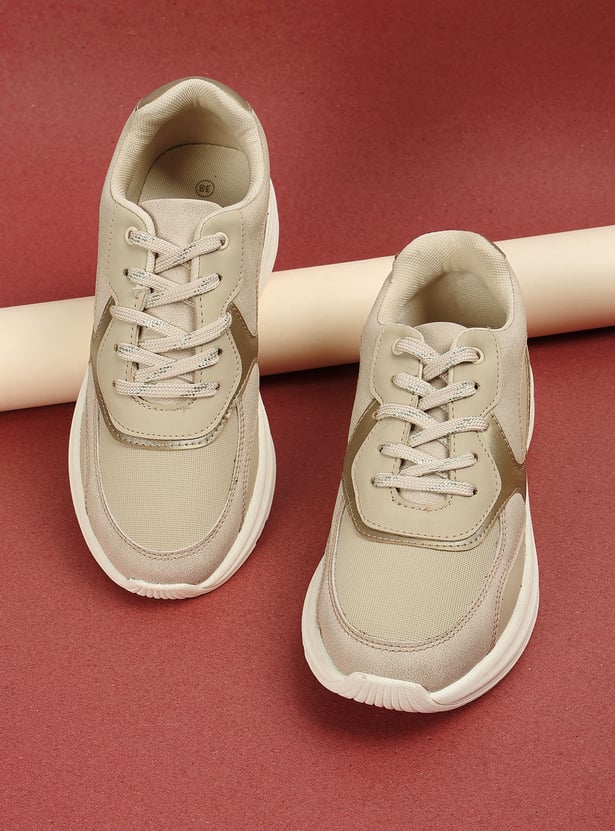 Casual Colourblocked Sneakers for Women Stylish and Versatile Footwear Choice