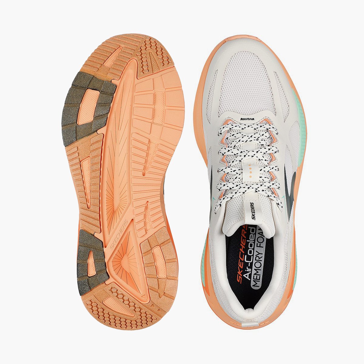 Ovek Colourblocked Sneakers Lightweight and Trendy Mens Shoes