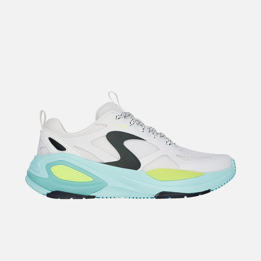 Ovek Colourblocked Sport Shoes with Breathable Upper and Ergonomic Design for Maximum Comfort