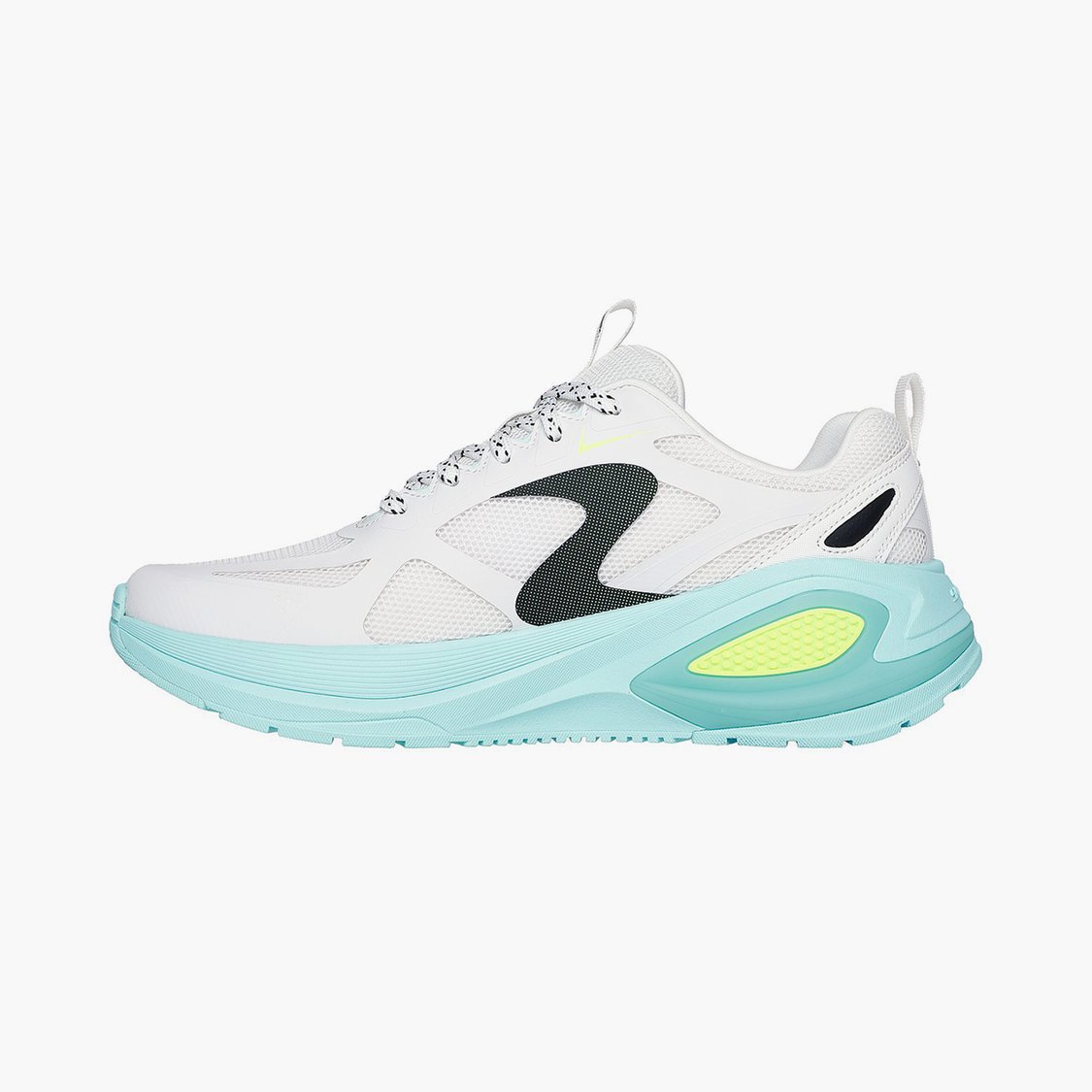 Ovek Colourblocked Sport Shoes with Breathable Upper and Ergonomic Design for Maximum Comfort