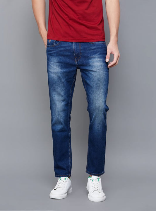 Premium Stonewashed Cole Jeans for Men Durable Denim Quality