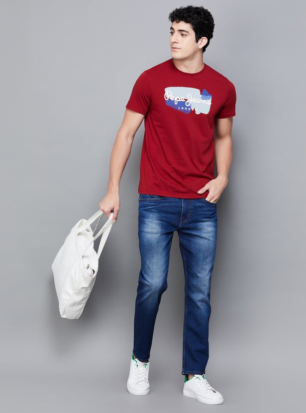 Premium Stonewashed Cole Jeans for Men Durable Denim Quality