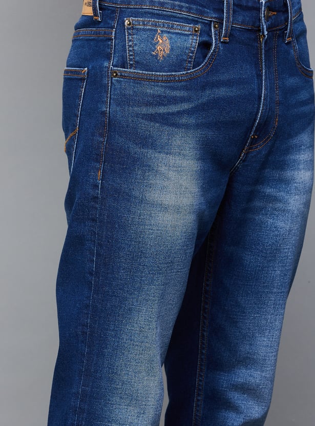 Premium Stonewashed Cole Jeans for Men Durable Denim Quality