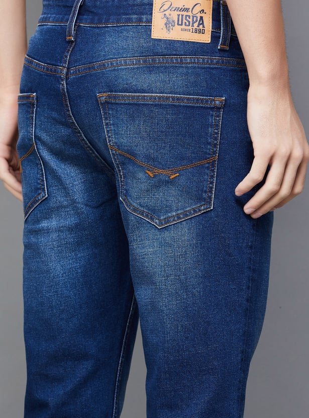 Premium Stonewashed Cole Jeans for Men Durable Denim Quality