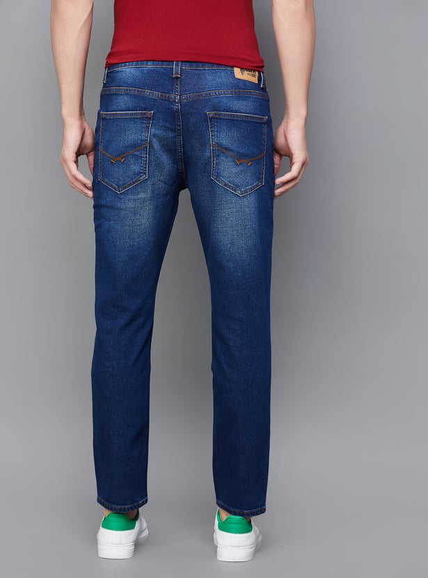 Premium Stonewashed Cole Jeans for Men Durable Denim Quality