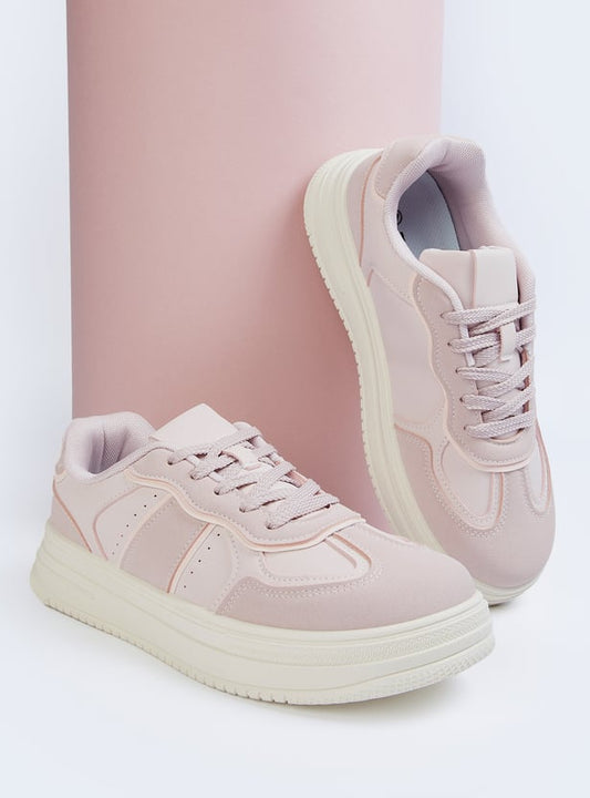 Lightweight Colorblock Sneakers for Women Comfortable and Trendy Footwear