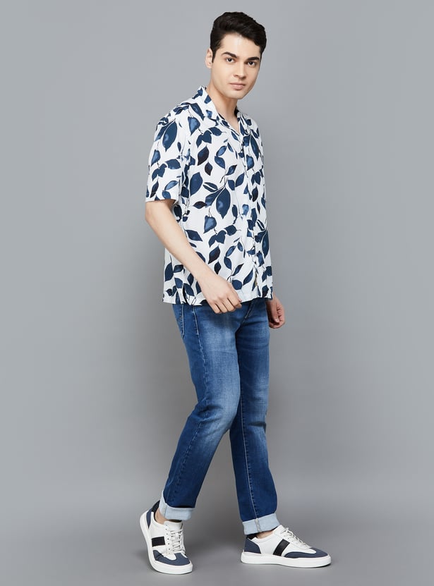 Men’s Stonewashed Regallo Jeans Skinny Stylish Denim for Streetwear, Travel, and Everyday Outfits