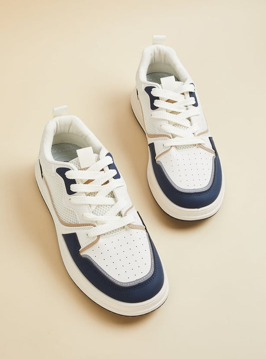 Trendy Men’s Colourblock Sneakers Perfect for Daily Streetwear