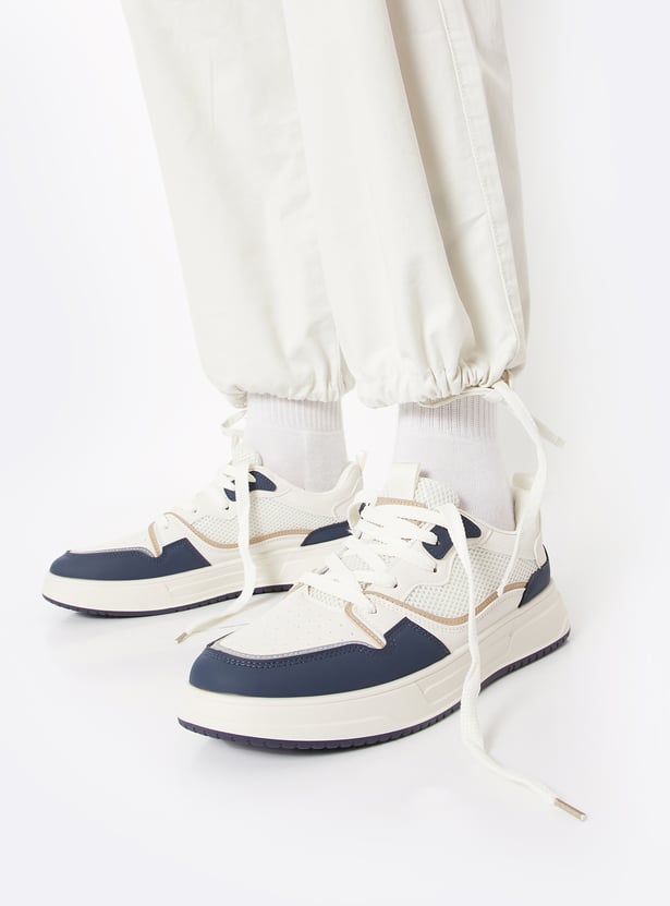 Trendy Men’s Colourblock Sneakers Perfect for Daily Streetwear