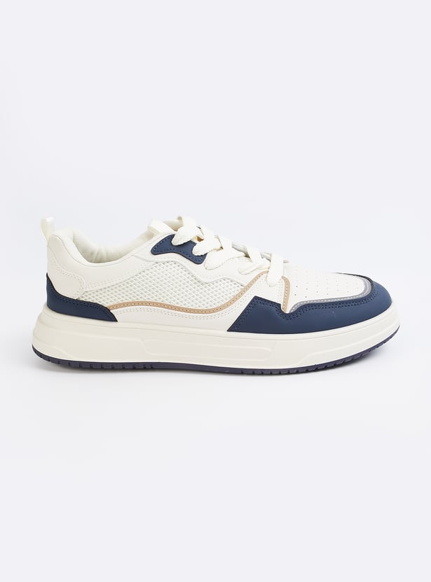 Trendy Men’s Colourblock Sneakers Perfect for Daily Streetwear