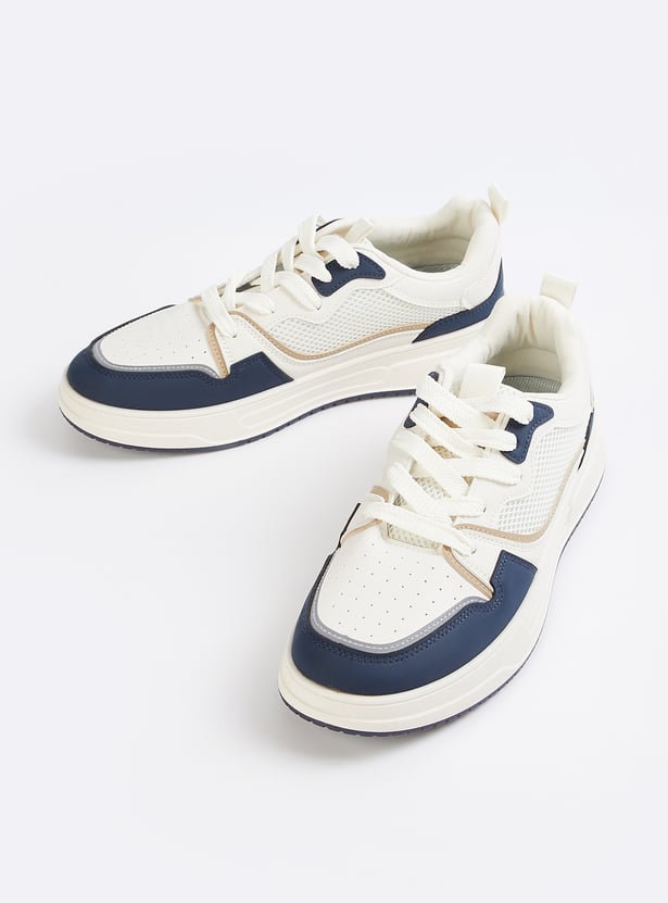 Trendy Men’s Colourblock Sneakers Perfect for Daily Streetwear
